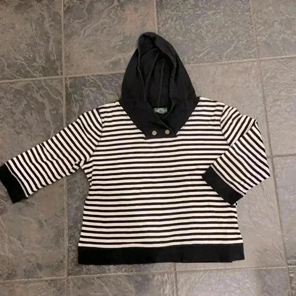 Ralph Lauren hooded shirt size XL.